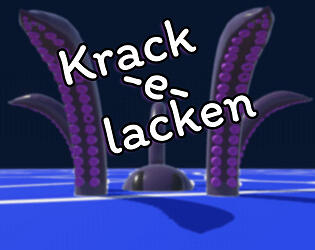 Krack-Lacken: I created the Kraken and the animations along with it, as well as I created the Largest Ship model, along with some 2d UI elements like the health bars